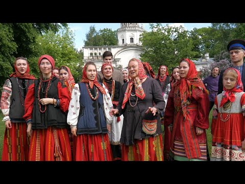 Видео: Да по вулице, вулице. Курская обл. Исп. Измайловская слобода