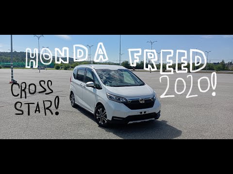 Видео: обзор Honda Freed 2020 Cross Star! honda sensing