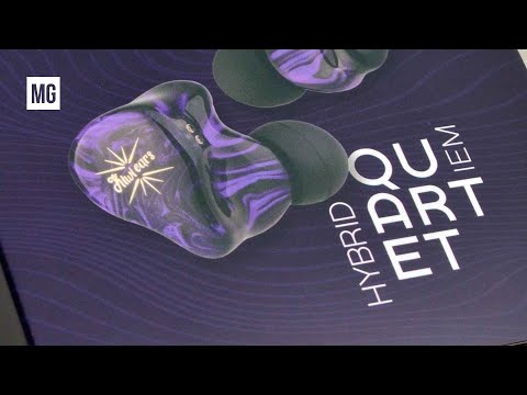 Видео: Kiwi Ears Quartet – Интересное сравнение.