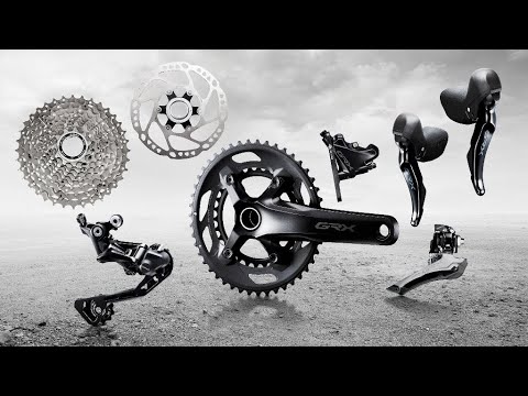 Видео: Shimano GRX 400 Знакомство