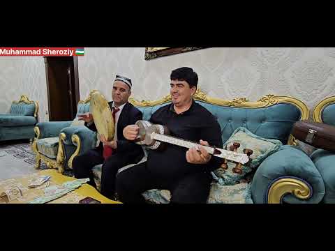 Видео: ШАРОФБОЙ МАТЖОНОВ Ана сувора @MuhammadSheroziy jonli ijro 💯👍
