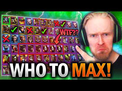 Видео: ИЗБЕГАЙТЕ ЭТИХ ЧЕМПИОНОВ! ДОВОДИТЕ ЭТИХ ЧЕМПИОНОВ ДО МАКСИМАЛЬНОГО УРОВНЯ СЕЙЧАС! — Руководство п...