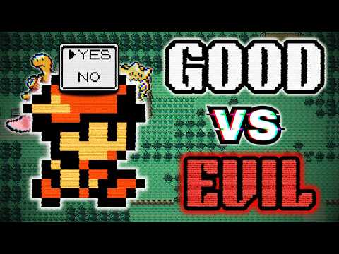 Видео: Как покемоны второго поколения тонко проверяют вашу мораль