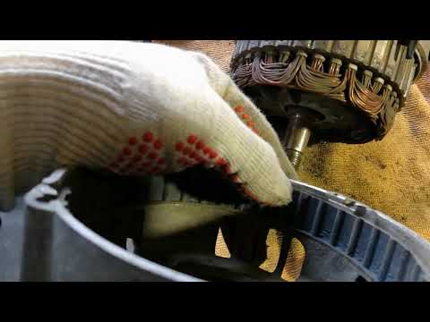 Видео: Ремонт генератора на Солярис. Устранение неисправности.