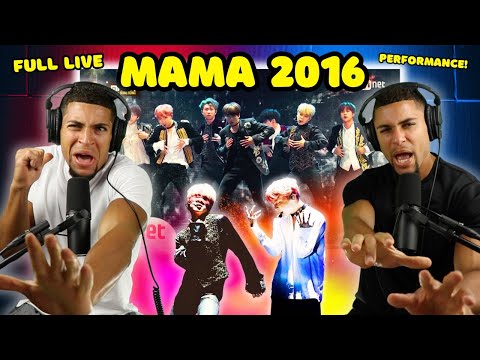 Видео: РЕАКЦИЯ на полное выступление BTS на MAMA 2016! 🧨🔥🥵