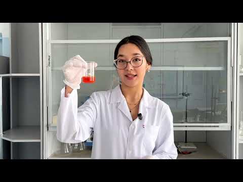 Видео: №2 зертханалық тәжірибе. «Қатты заттардың ерігіштігіне температураның әсері»