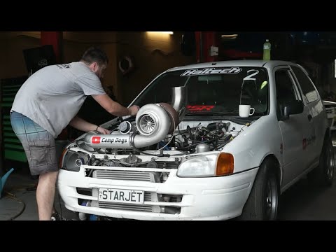 Видео: ЭТО производит 700 л.с. при 62 фунтах на квадратный дюйм