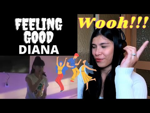 Видео: DIANA ANKUDINOVA - FEELING GOOD| Диана Анкудинова| REACTION