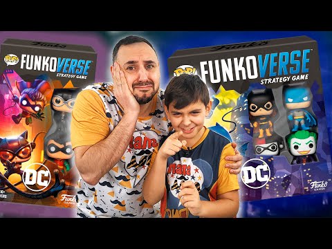Видео: ПАПА РОБ И ЯРИК: ВСЕ НАСТОЛЬНЫЕ ИГРЫ FUNKOVERSE! ВСЕЛЕННАЯ DC: БЭТМЕН VS ДЖОКЕР ОТ FUNKO!
