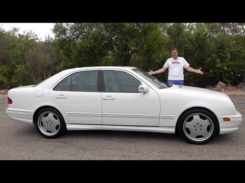 Видео: Вот почему я люблю Mercedes-Benz E55 AMG 2000 года