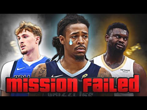 Видео: ГЛАВНЫЕ ПРОВАЛЫ НА СТАРТЕ НБА! ДАЛЛАС, ДЖА МОРАНТ и другие! #нба #провалы
