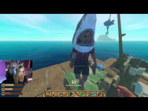 Видео: МОРФИ И КИШКИ ИГРАЮТ В РАФТ ЧАСТЬ 2