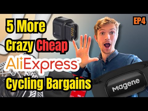 Видео: Еще 5 безумно дешевых предложений на велотовары на AliExpress!