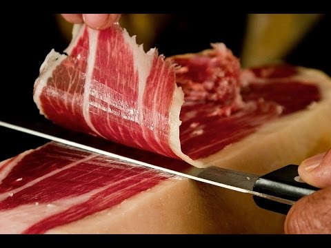 Видео: "Хамон" Из дикого кабана.