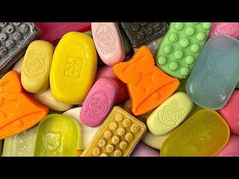 Видео: Soap opening HAUL. Unpacking soap.  Satisfying video, no talking/ Асмр распаковка мыла #52