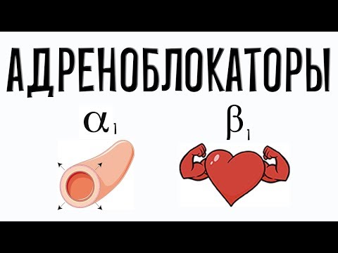 Видео: Адренергические антагонисты. Фармакология простым языком.
