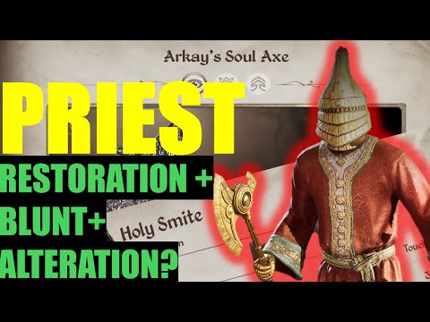 Видео: Эта сборка ЖРЕЦА в Oblivion Remastered была ТАКОЙ ВЕСЕЛОЙ!