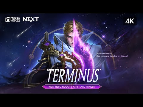 Видео: Terminus | NOLAN | Кинематографический трейлер «Нового героя» Нолана 4K | Mobile Legends: Bang Bang