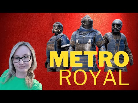 Видео: ⭐️Pubg Mobile🍏METRO ROYALE🍏Играем и общаемся #shorts #streampubg #девушкастример #pubgmobile #gaming