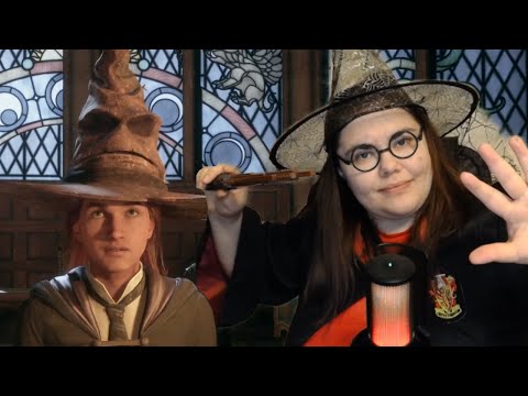 Видео: Поступила в Хогвартс . Hogwarts Legacy часть 1