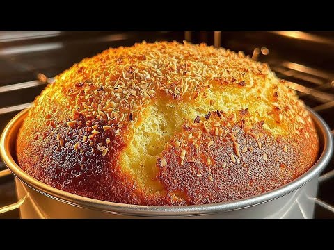 Видео: Секретный Кокосовый Торт Бабушки за 10 Минут! Тает во Рту! 🥥 Супер Мягкий и Простой