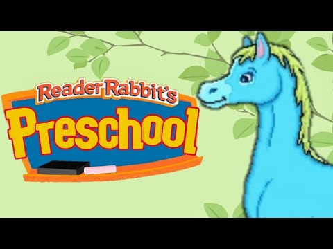 Видео: Полное прохождение "Reader Rabbit Preschool (Carousel Version)"