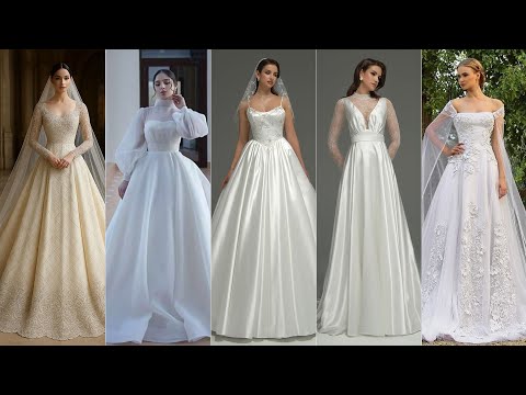 Видео: Самые романтичные тенденции свадебных платьев 2026 года от Jjs House Of The Bride Dress #самаякра...
