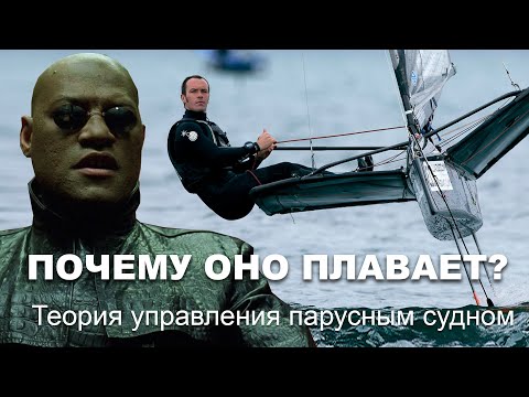 Видео: Почему оно плавает. Принцип работы парусов и элементарное управление судном