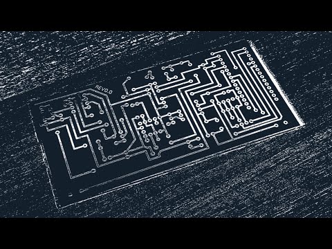 Видео: Создание печатной платы (фоторезистивный метод)