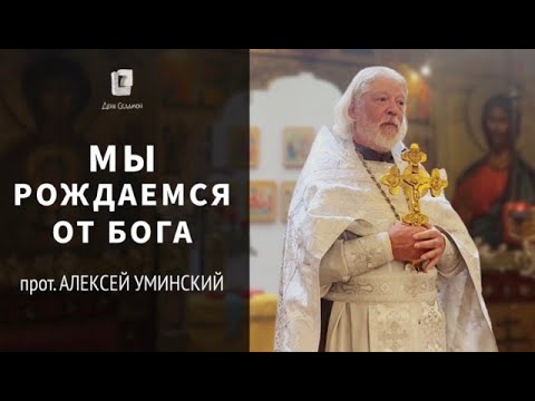Видео: Свет рождается от света! — прот. Алексей Уминский, проповедь 19.08.25