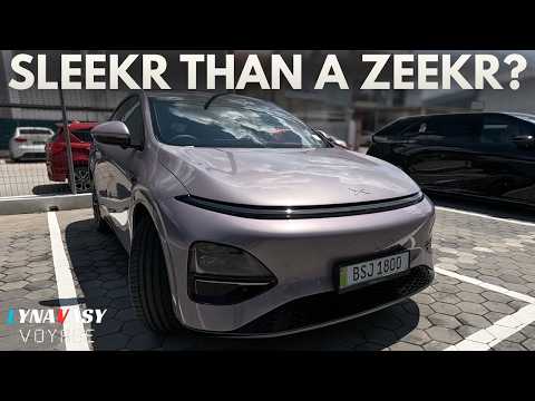 Видео: Обзор XPENG G6 Facelift 2025 RWD Long Range | 81 обновление, но одно из них было просто выдающимся