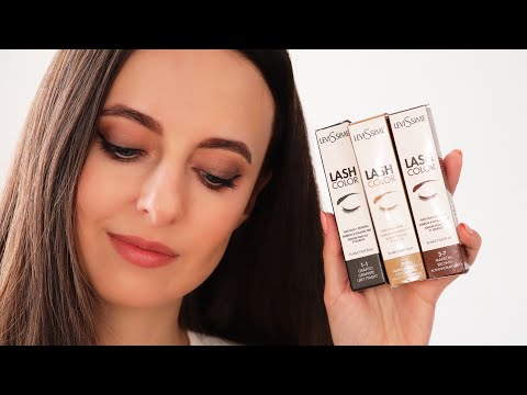 Видео: Review - Levissime Lash Color | Краска для бровей | Колористика | Популярные миксы Levissime