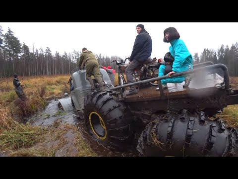 Видео: Почему бросают МТ-ЛБ?/ Болото ОСТАНОВИЛО САМЫХ ПРОХОДИМЫХ!