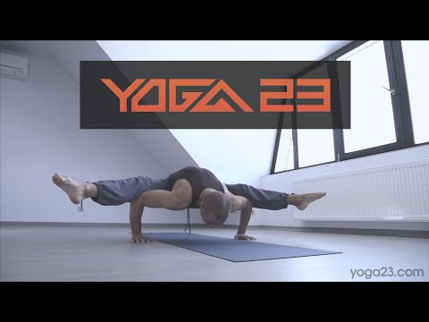 Видео: Андрей Сидерский | Утренний комплекс по Yoga23