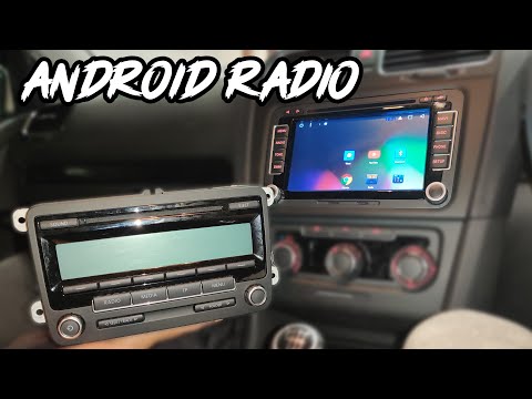 Видео: Установка Android-головного устройства VW Golf Mk6 (аналогично для MK5 Polo, MK1 Tiguan, MK3 Scir...