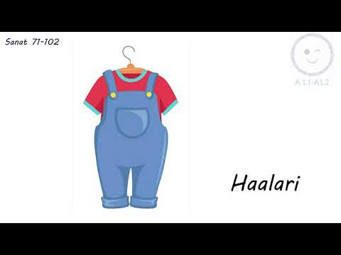 Видео: Videosanat 71-102. Perustaso A1.1-A1.2. Vaatteet. Одежда