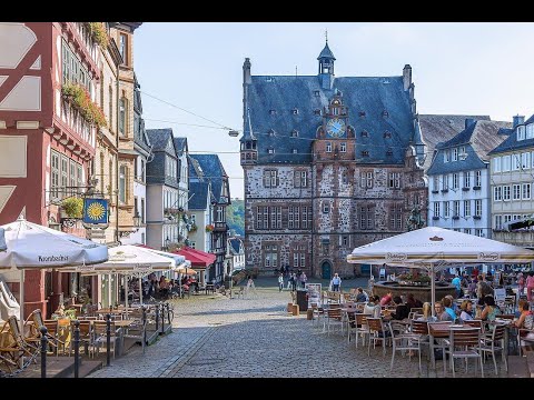 Видео: Марбург-немецкий красавец.