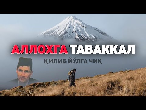 Видео: Аллохга таввкал қилиб йўлга чиқ! •Абдуллох Домла•Abdulloh Domla• #ilmnuri #abdullohdomla #rek 