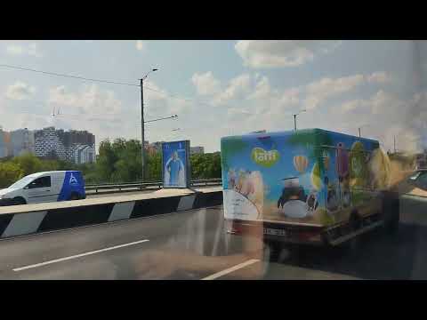 Видео: Внутри салона троллейбуса №1374, вторая часть