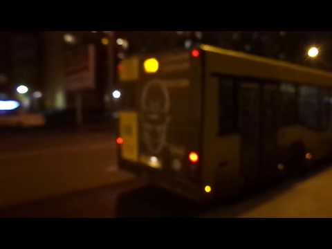 Видео: Автобус Санкт-Петербурга 9-141: МАЗ-103.485 б.16684 по №170 (27.02.19)