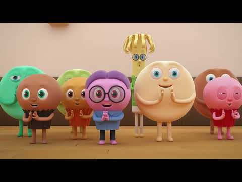 Видео: Салон Дядюшки Бреда - Король хлебного футбола - 1 сезон Серии 25-27