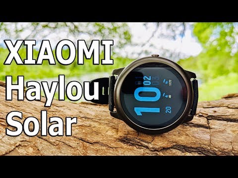 Видео: ДЁШЕВО,КРУТО,КРАСИВО🚀 УМНЫЕ ЧАСЫ XIAOMI HAYLOU SOLAR Smart Watch (LS-05) 30 ДНЕЙ/ПУЛЬС/