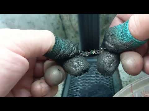 Видео: Полировка закруток ювелирных пусет. Как ускорить процесс шлифовки когда их много