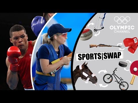 Видео: Бокс Против Стрельбы С Джо Джойсом И Эмбер Хилл | Sports Swap