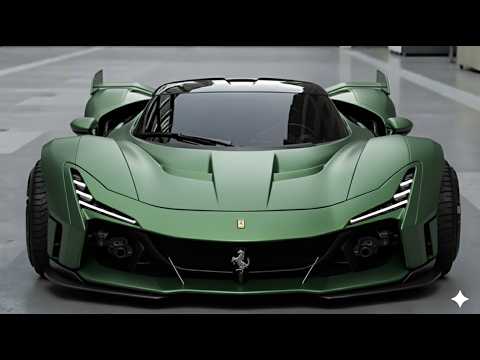 Видео: Ferrari F80 2026 года — гиперкар, который быстрее Bugatti и Lamborghini!