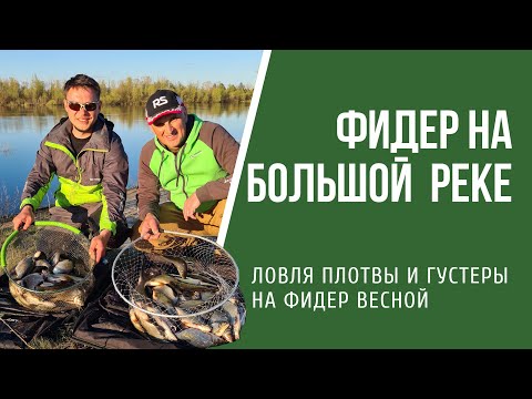 Видео: Ловля фидером на Припяти весной 2021 с Юрой Лисовским.
