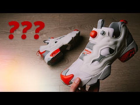 Видео: Что не так с Reebok Instapump Fury?