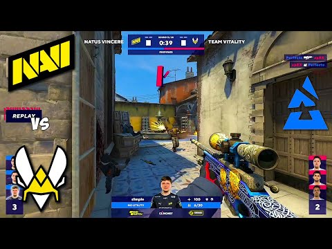 Видео: NAVI vs VITALITY. ФИНАЛ! BLAST Premier: Fall Finals 2021. ЛУЧШИЕ МОМЕНТЫ КС ГО. NAVI CS GO
