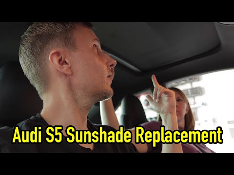 Видео: Audi S5 2011 года — замена солнцезащитного козырька