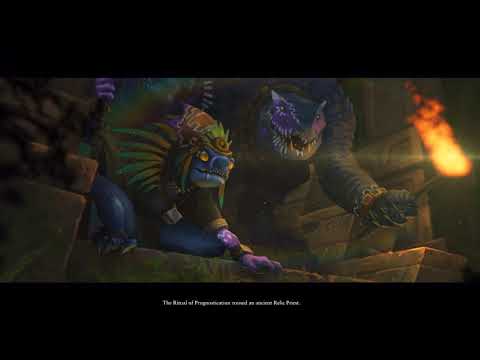 Видео: Видеоролики кампании «Ящеролюды» | Total War: WARHAMMER II